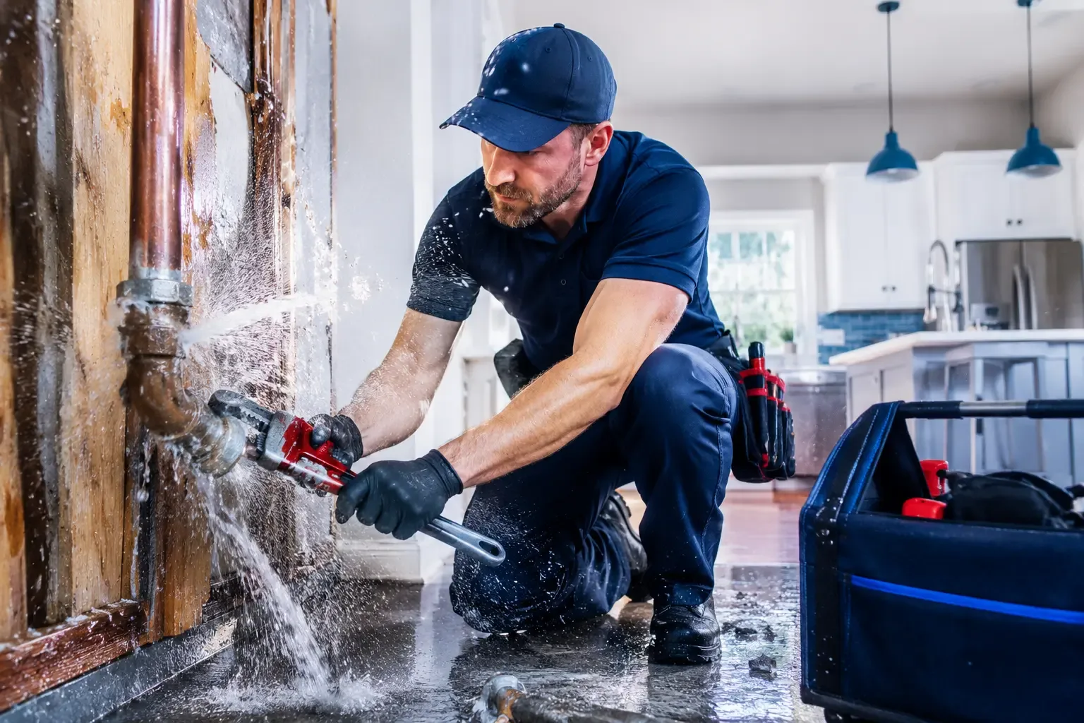 Local emergency pipe repair professionals in Etoile, TX